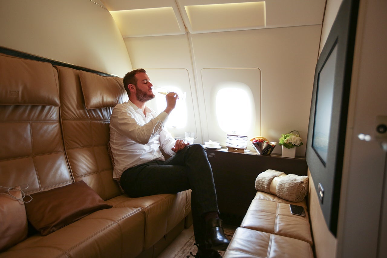 The Residence by Etihad Airways.
