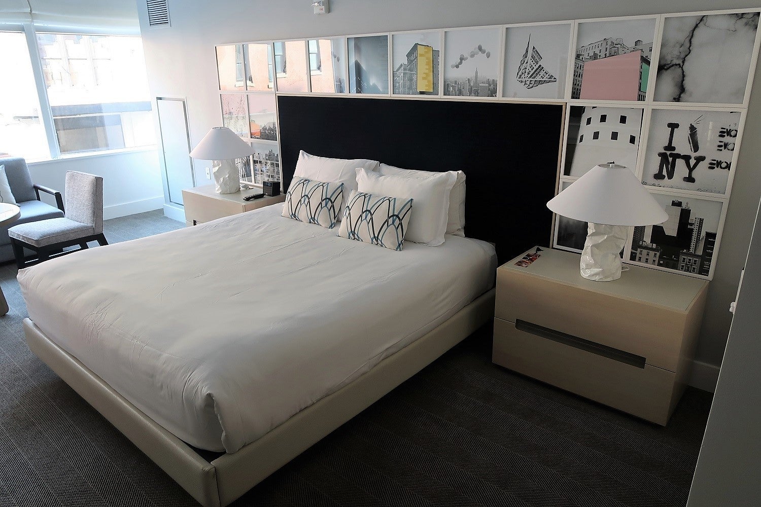 Room at Ink48 in New York City