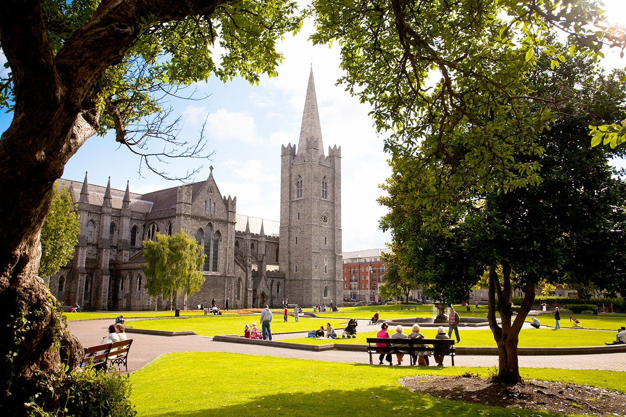 St Patrick's Park, Dublin City, Ireland