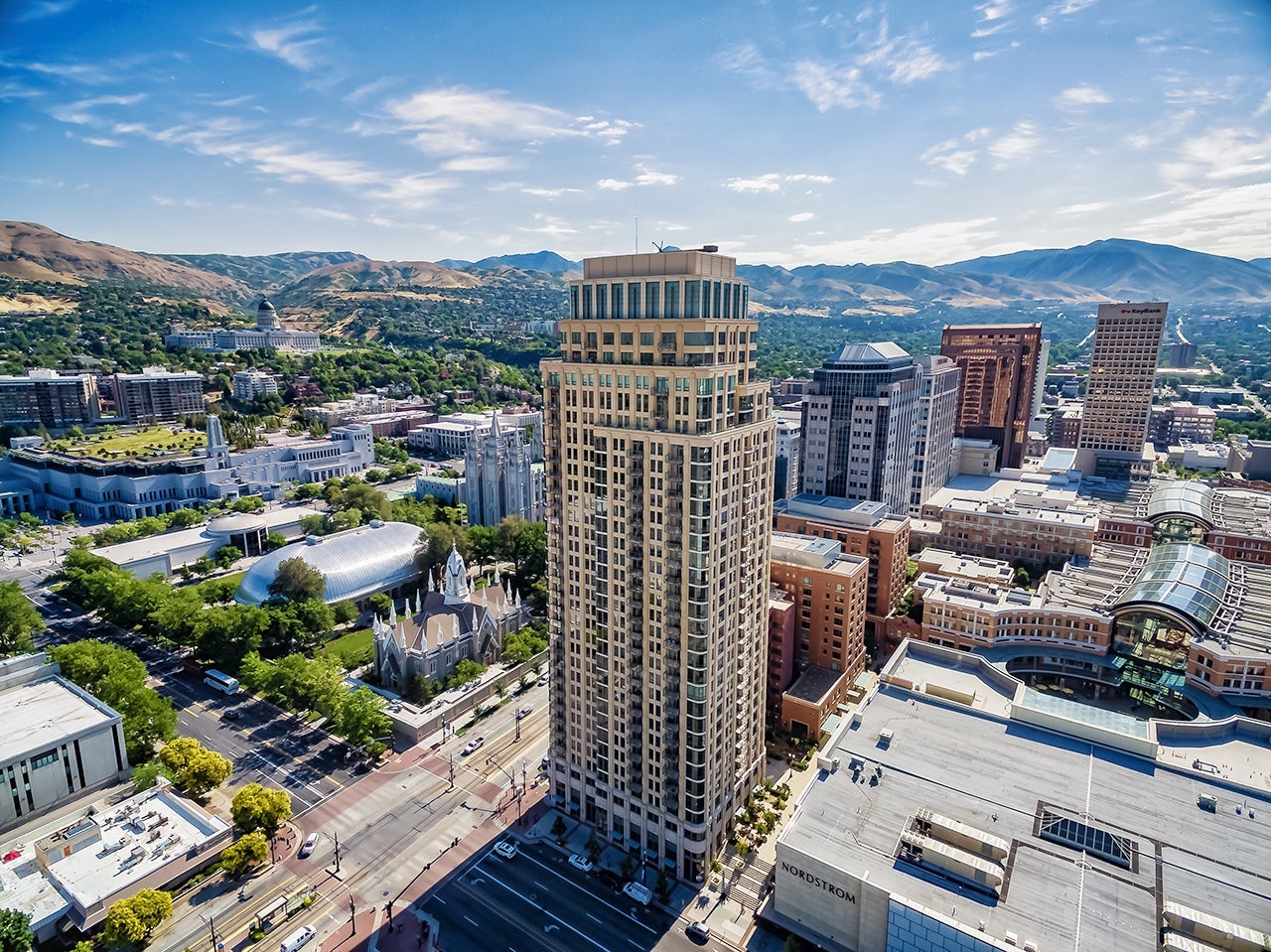 Have you been to Salt Lake City, Utah? (Photo by @keithmholland via Twenty20)