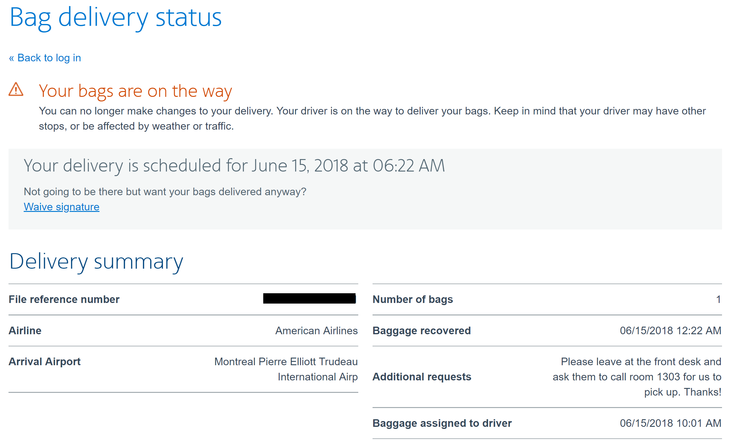 How I Got My Bag Back After American Airlines 'Mishandled' It - The Points Guy How I Got My Bag Back After American Airlines 'Mishandled' It - The Points Guy