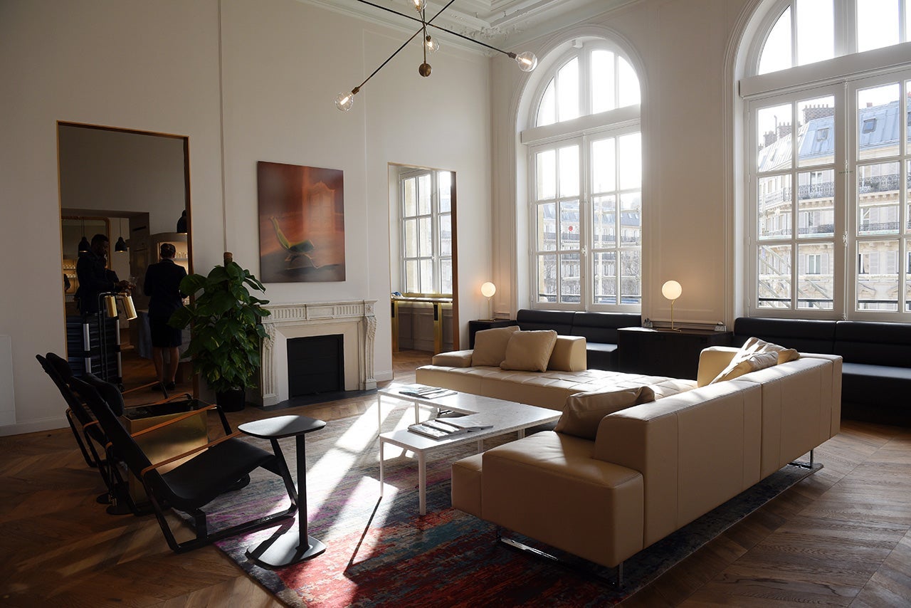 Eurostar Business Premier Lounge Paris. (Photo courtesy of Eurostar)