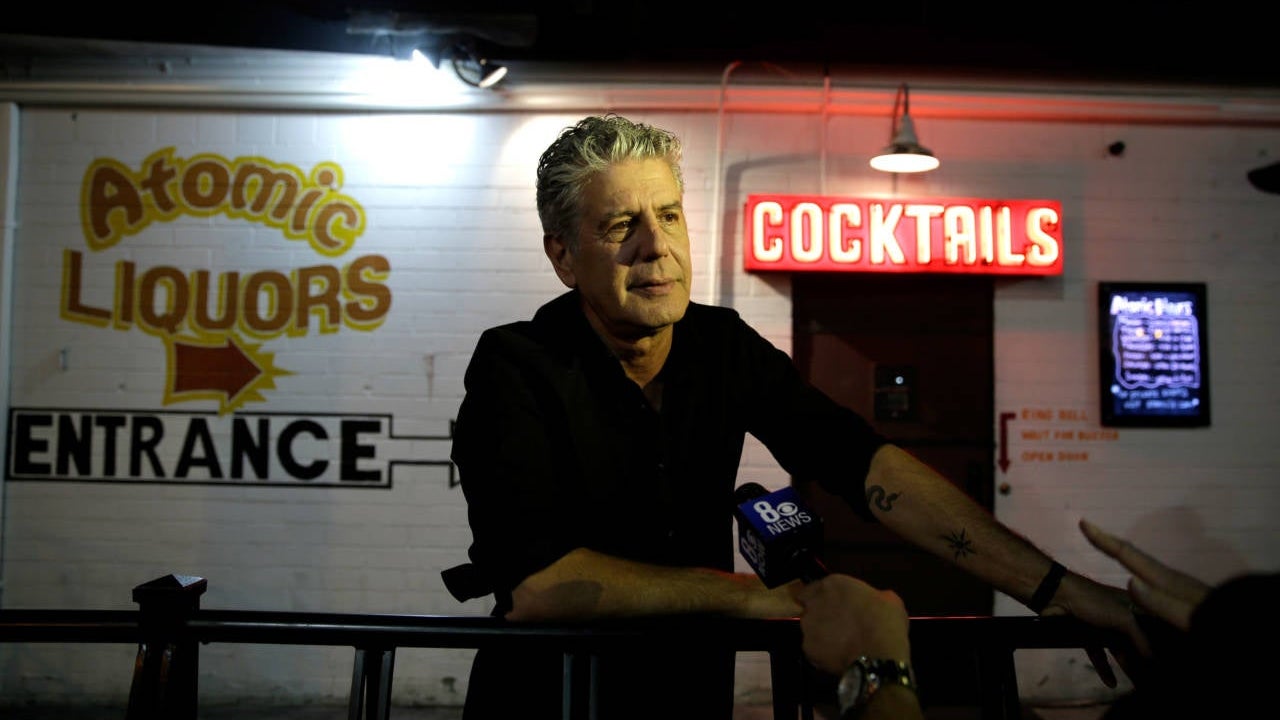 Live CNN Talk Show "Parts Unknown Last Bite" Hosted By Anthony Bourdain