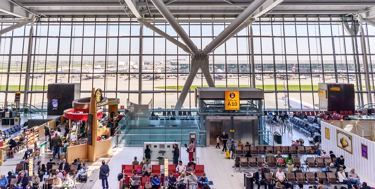 Heathrow Terminal 5. (Photo by BrasilNut1 / Getty Images)