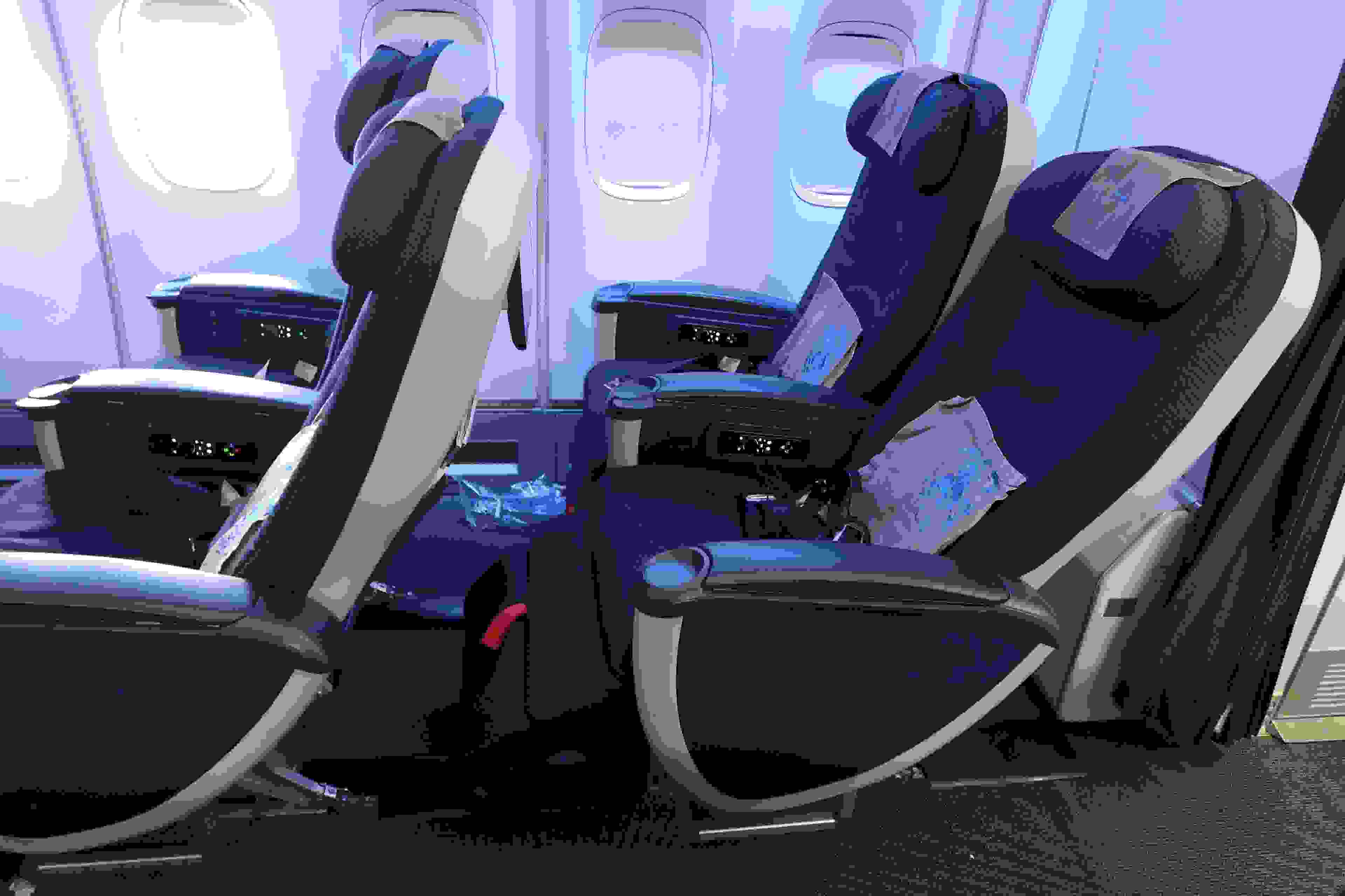 British Airways Premium Economy on its 747. IMage by JT Genter / The Points Guy.