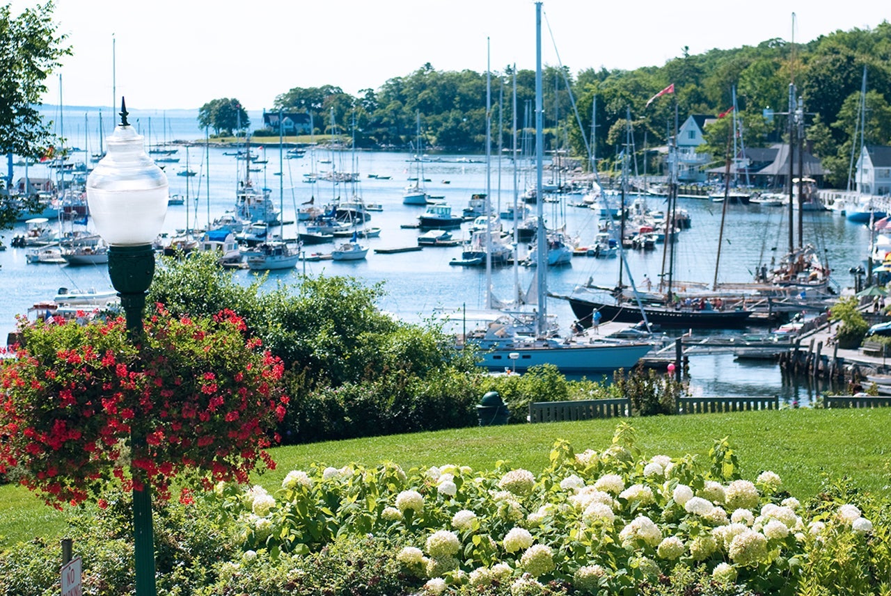Harbor, Camden, Maine. (Photo by gregobagel / Getty Images)