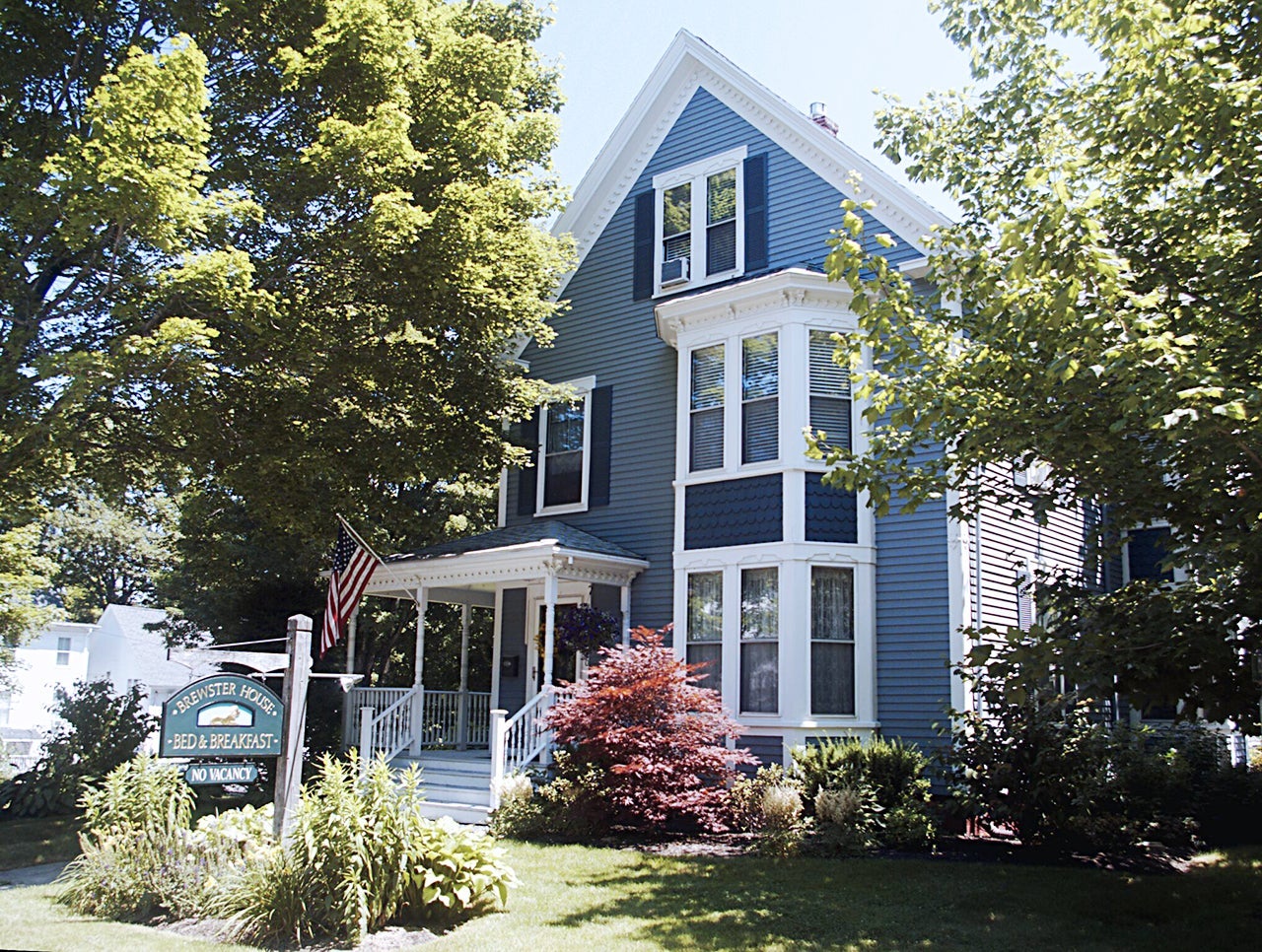 Brewster House Bed & Breakfast, Freeport, Maine. (Photo courtesy of Brewster House Bed & Breakfast)
