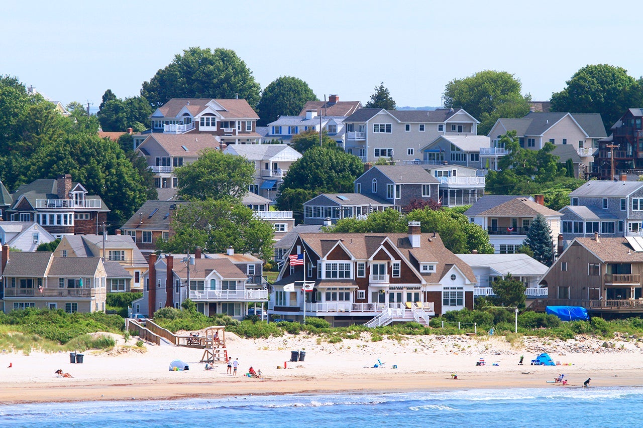 Usa, Rhode Island. Narragansett, Rhode Island. (Photo by Philippe TURPIN via Getty Images)