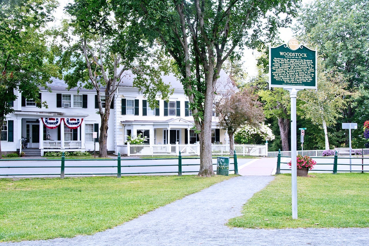 Woodstock, VT, USA. (Photo by Erika Mitchell / Getty Images)