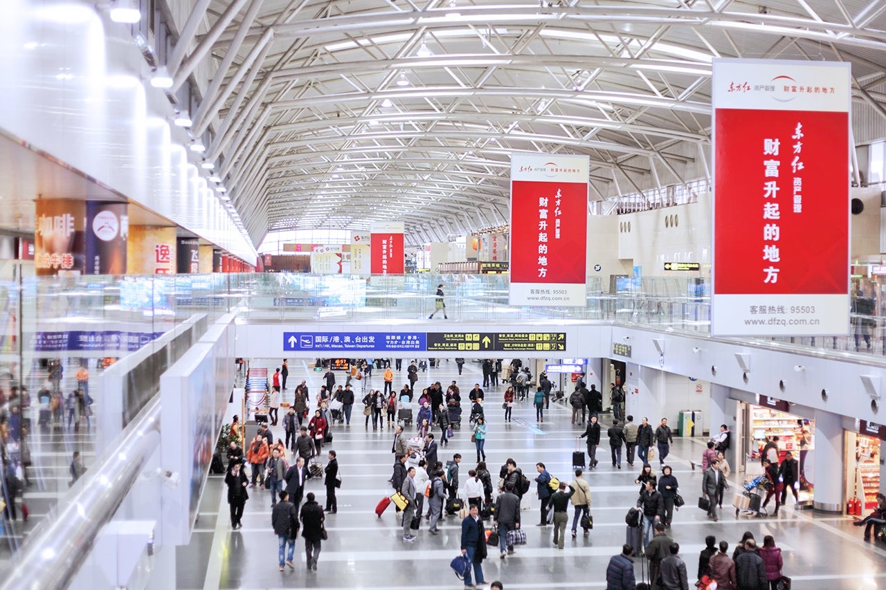 Beijing Airport (PEK). (Photo by GA161076 / Getty Images)