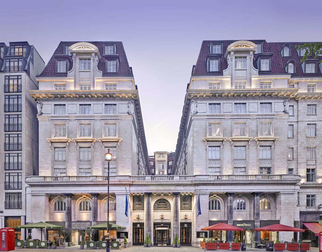 (Photo courtesy of Sheraton Grand London Park Lane)