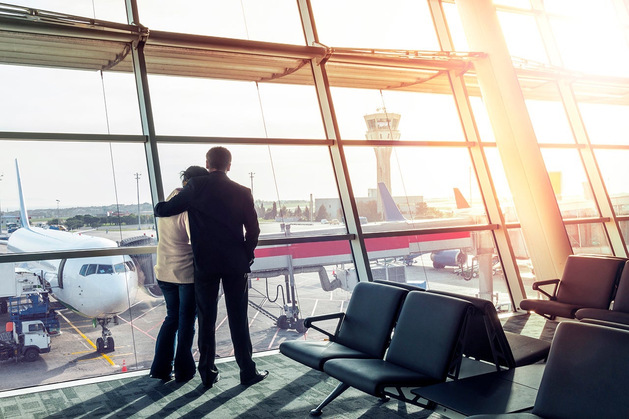 TSA PreCheck Allows Non-Ticketed Visitors to Access Airport Gates TSA PreCheck Allows Non-Ticketed Visitors to Access Airport Gates