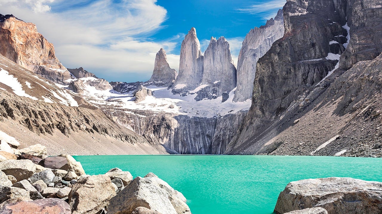 Torres del Paine mountains, Patagonia, Chile