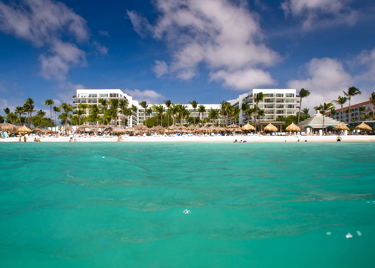 (Photo courtesy of the Aruba Marriott Resort & Stellaris Casino)