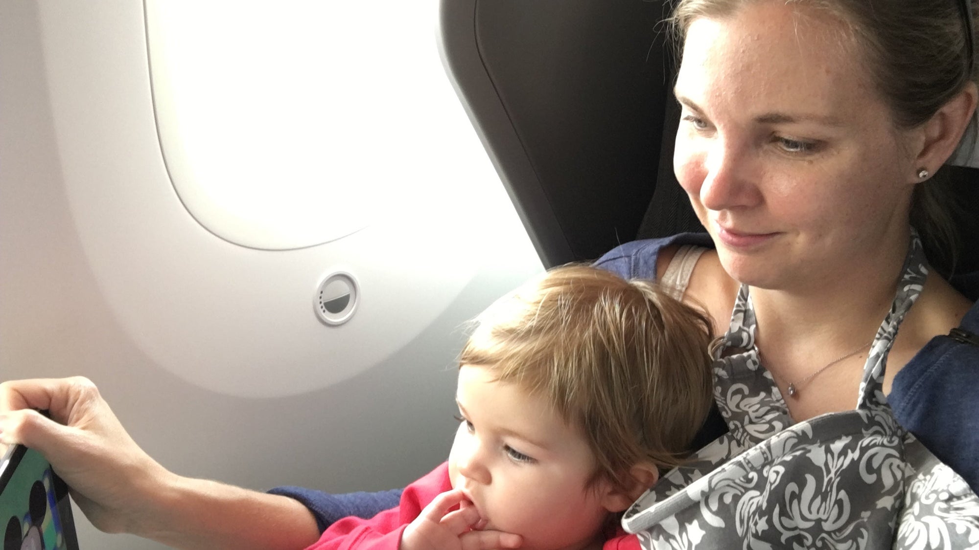 Business-Class-with-a-lap-baby