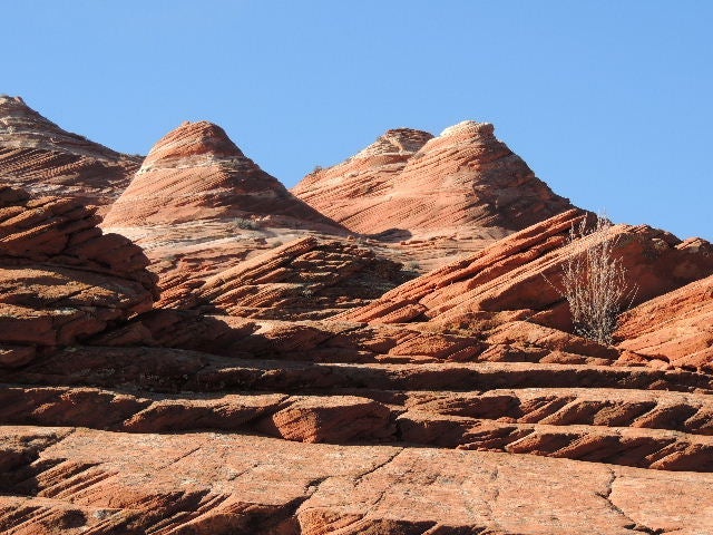 Hiking The Wave