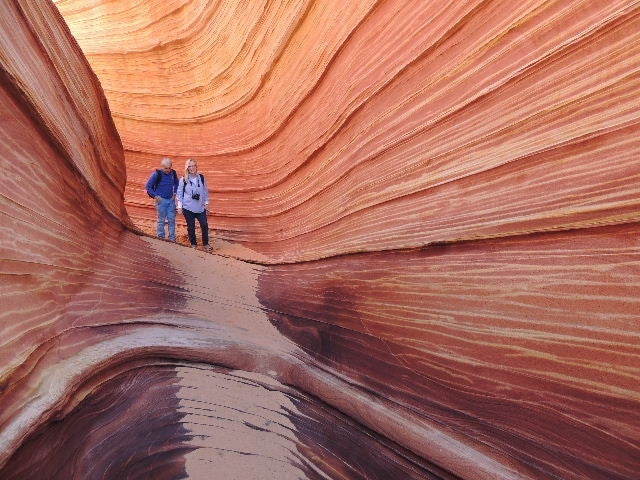 HIking The Wave