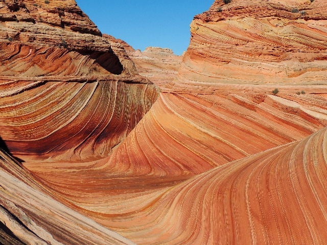 Hiking The Wave