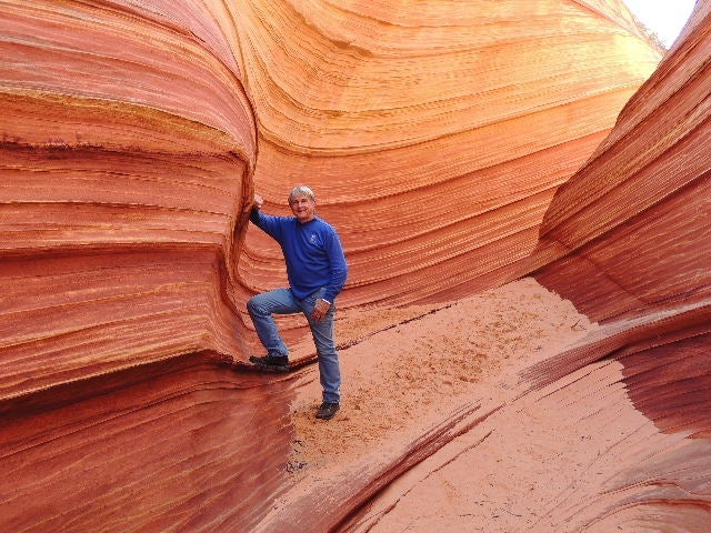 Hiking The Wave