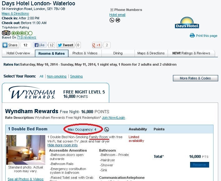 Days Hotel London- Waterloo