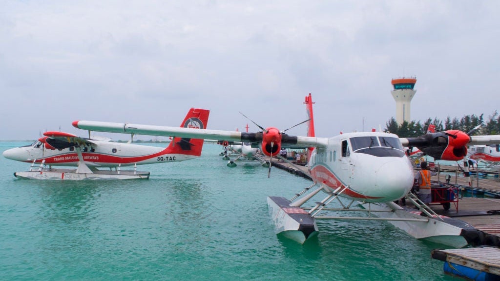 Maldeives Seaplanes
