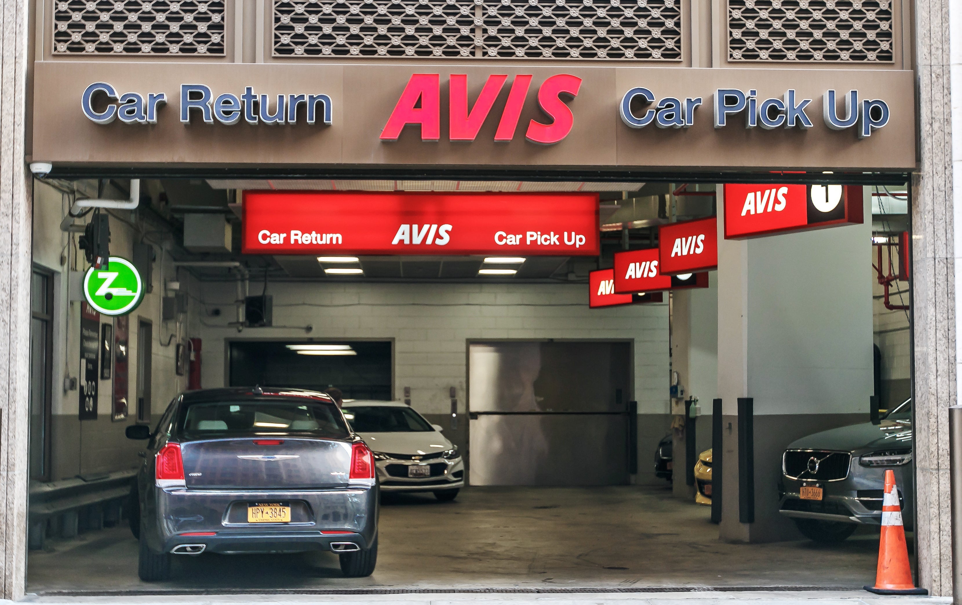 Avis car rental