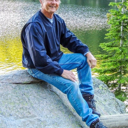 Grandpa Points Photo