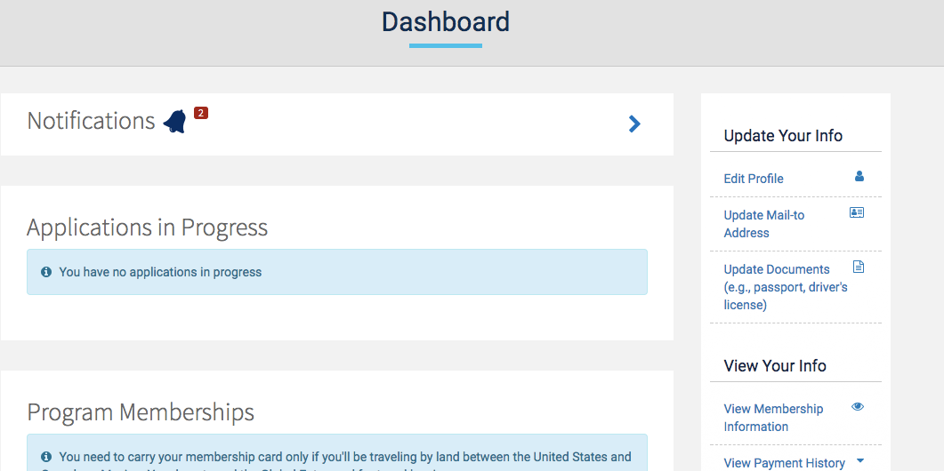 How to Update a Global Entry Account With Login.gov - The Points Guy