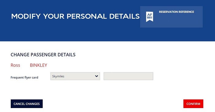 Crediting your Air France flight to your Delta SkyMiles account is easy.