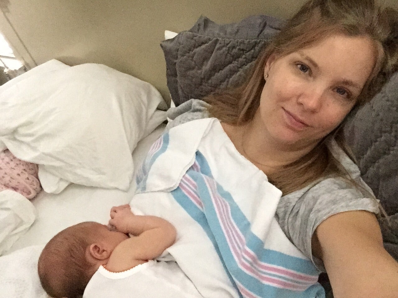 Life with a one month old