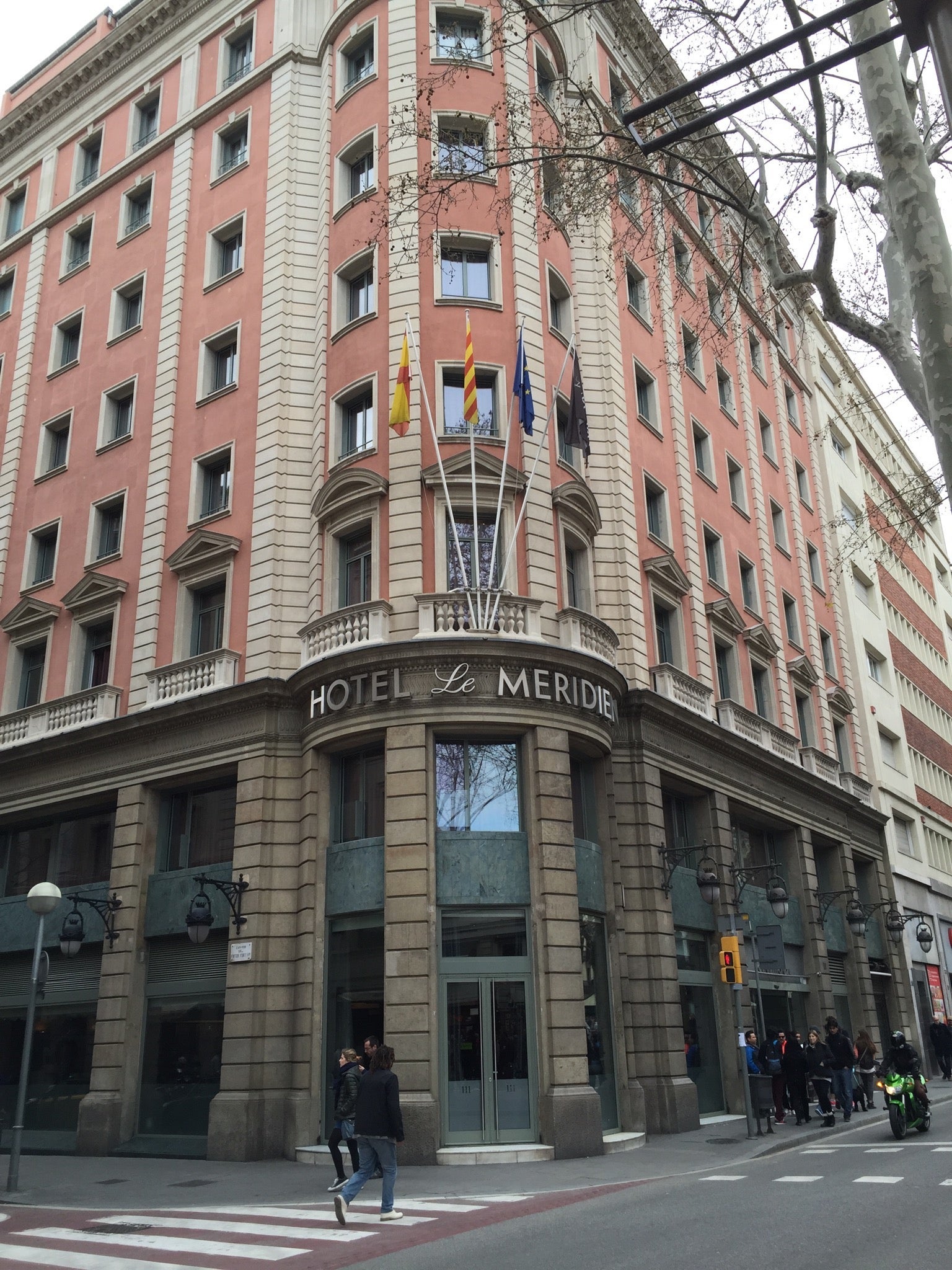 Review of Le Meridien Barcelona