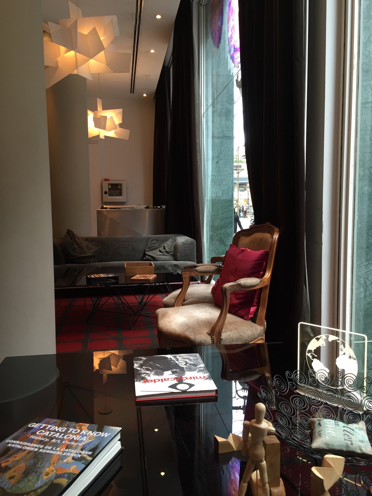 Le Meridien Barcelona Lobby