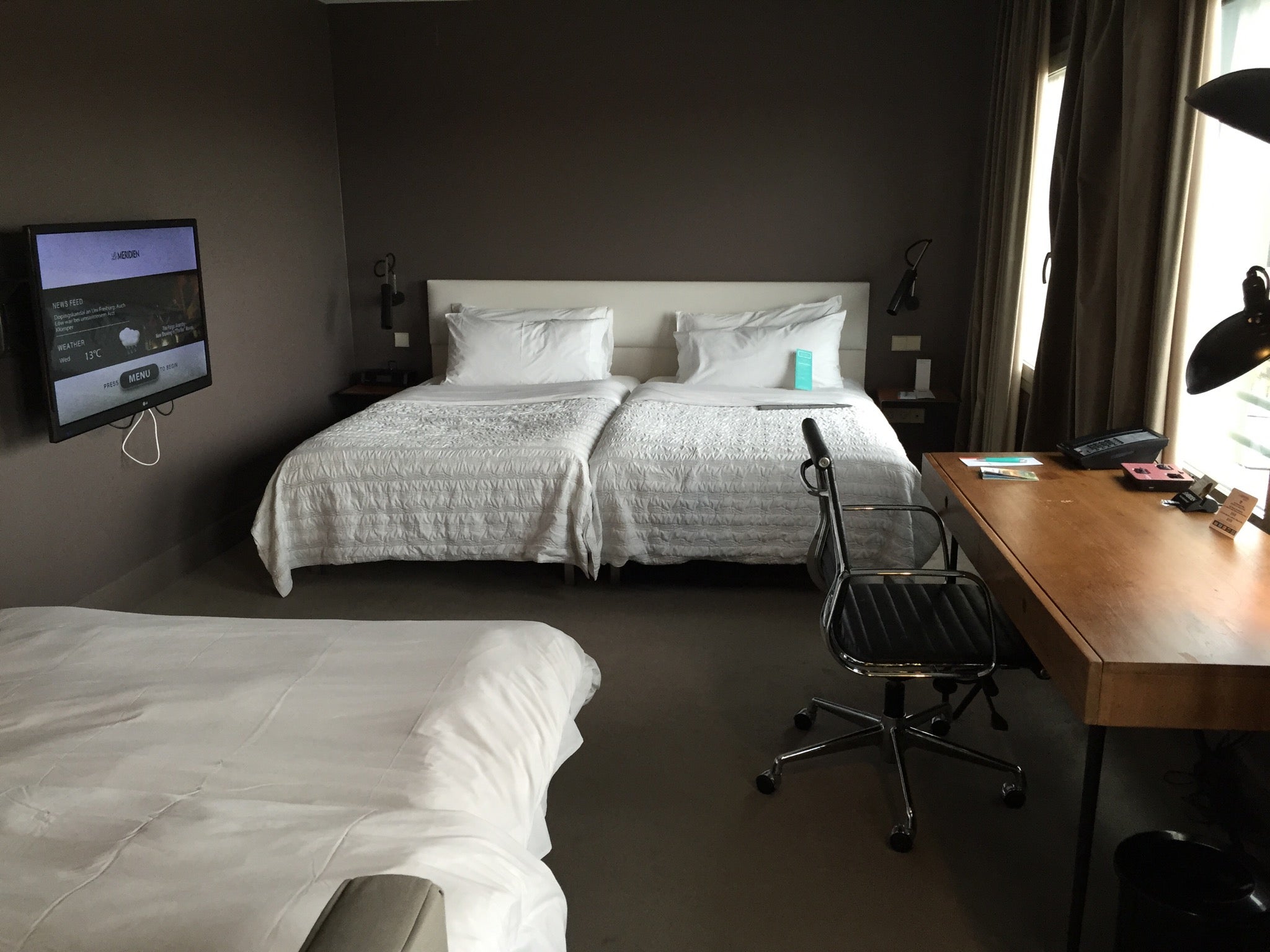 Le Meredian Barcelona Junior Suite
