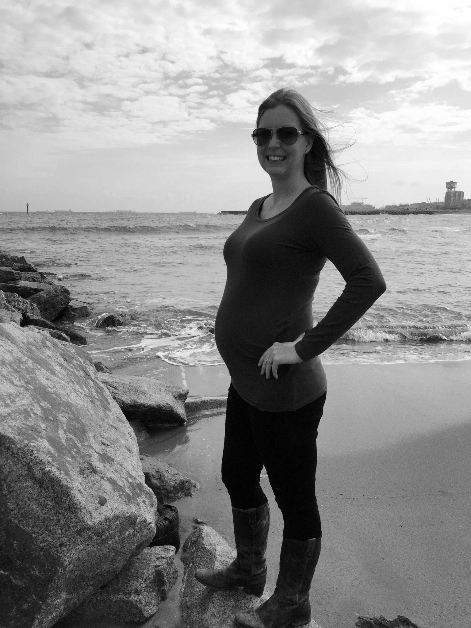 Exploring Spain 5 1/2 months pregnant