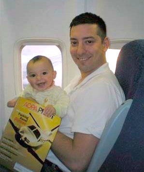Jason and future pilot Ilana