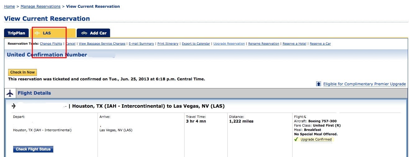 United Flight Change Mommy Points