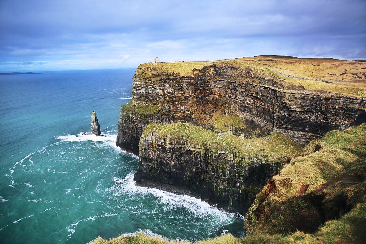 Cliffs of Moher, Ireland. (Photo by @fallonmichaeltx via Twenty20)