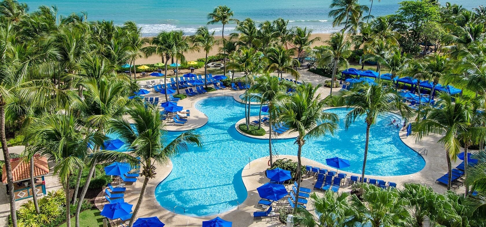 Image courtesy of Wyndham Grand Rio Mar Puerto Rico Golf & Beach Resort. Bookable for just 15,000 Wyndham points per night.