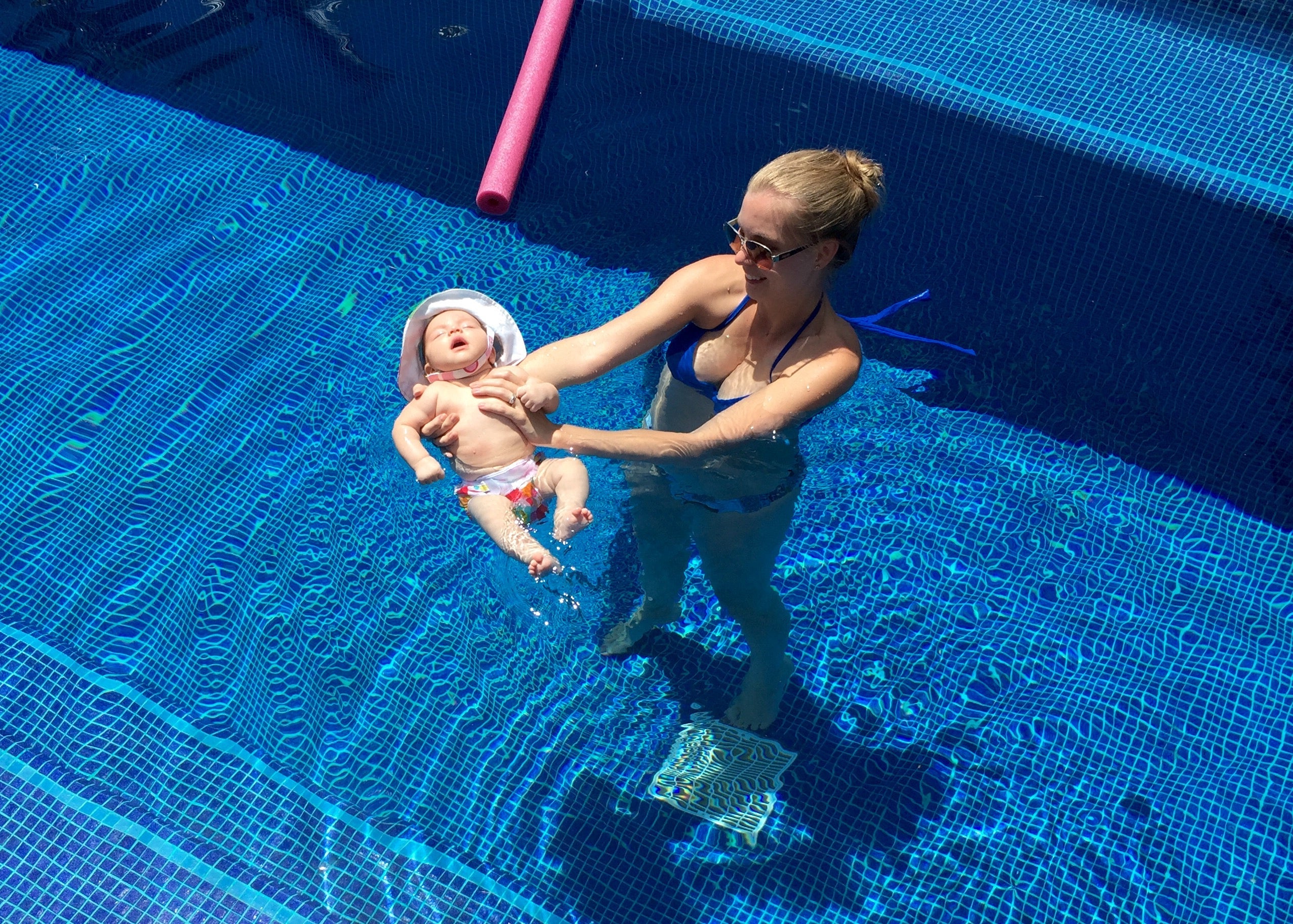 More baby swim time