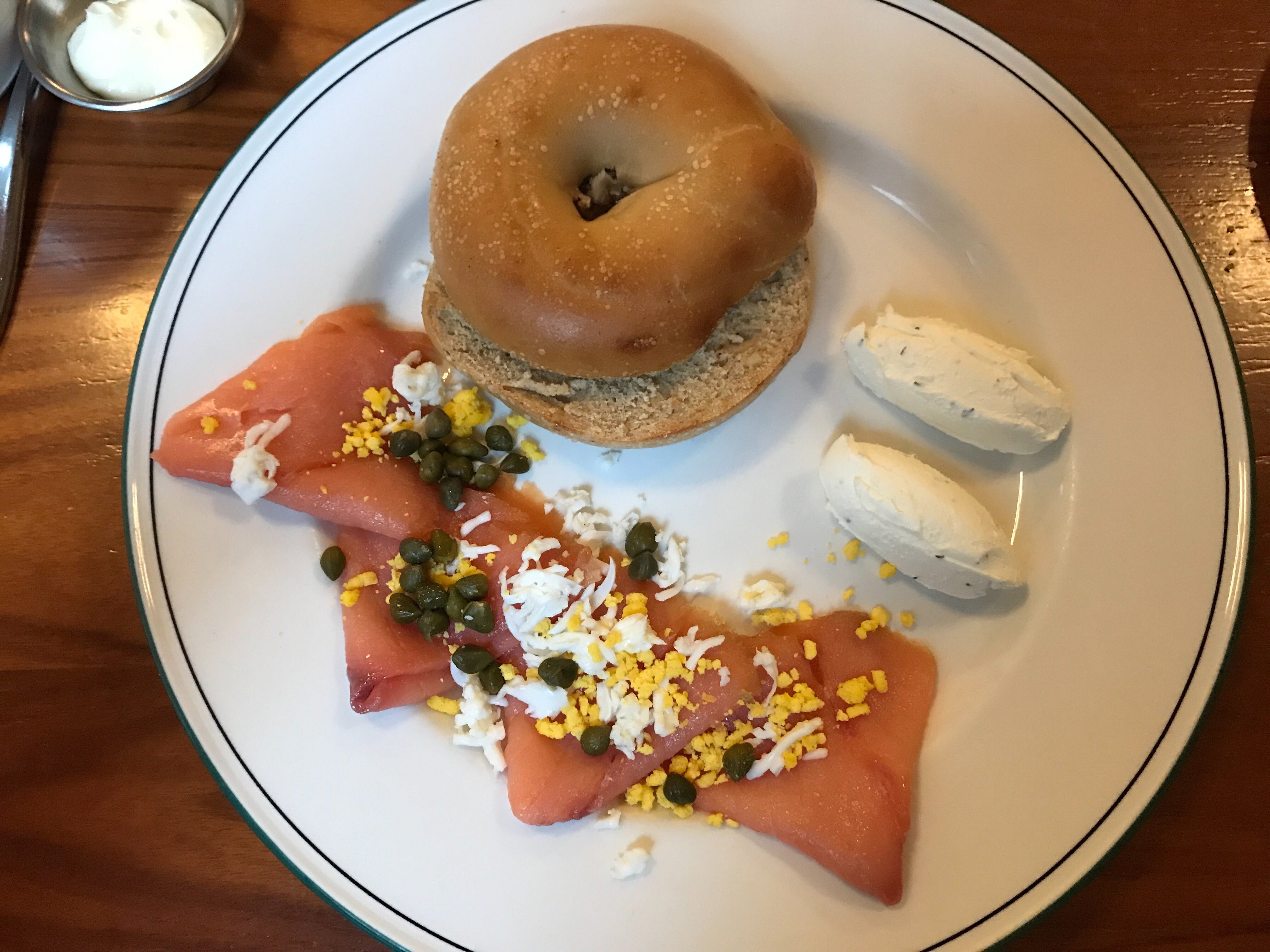 Breakfast at The Driskill
