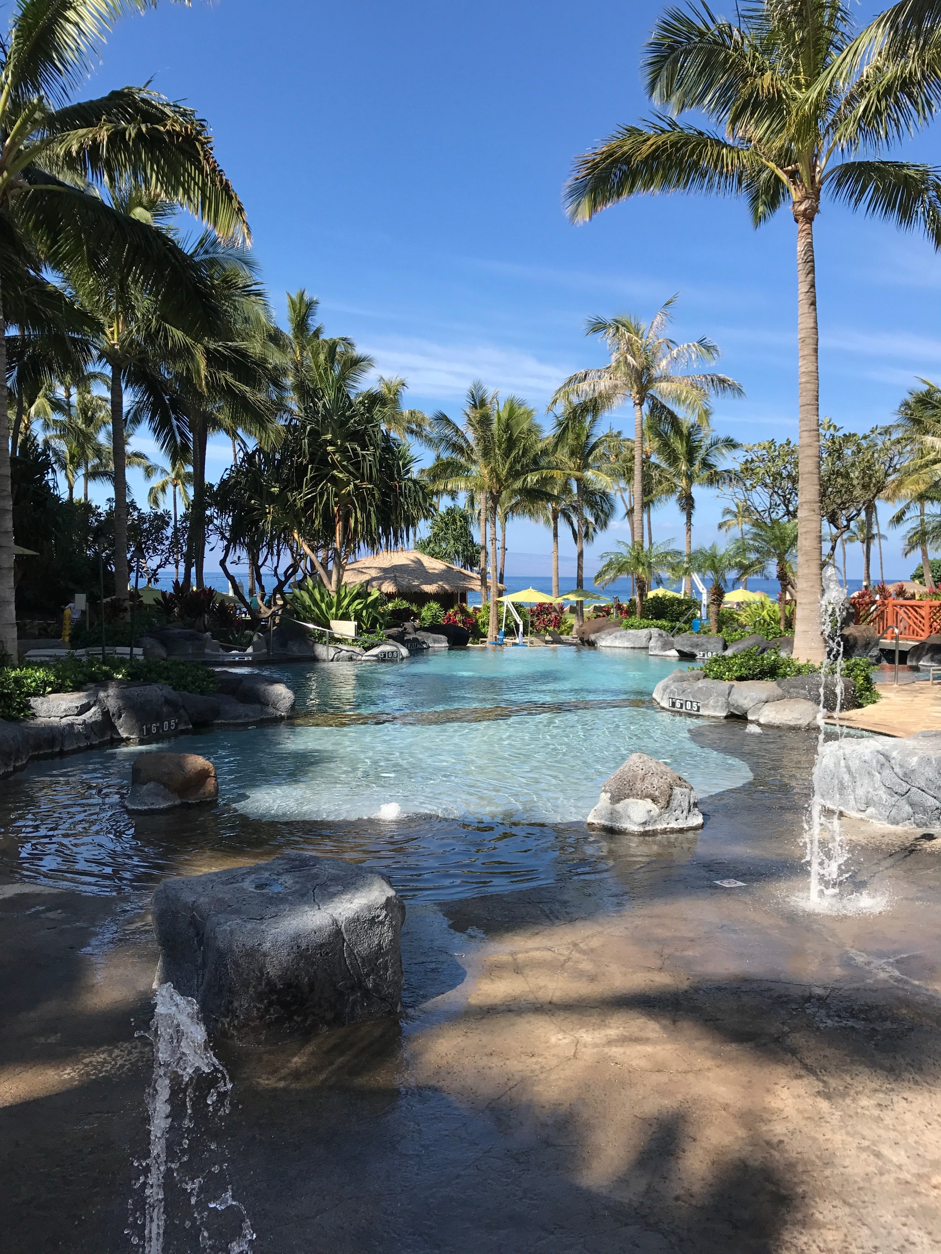 Hyatt Residence Club Maui pools
