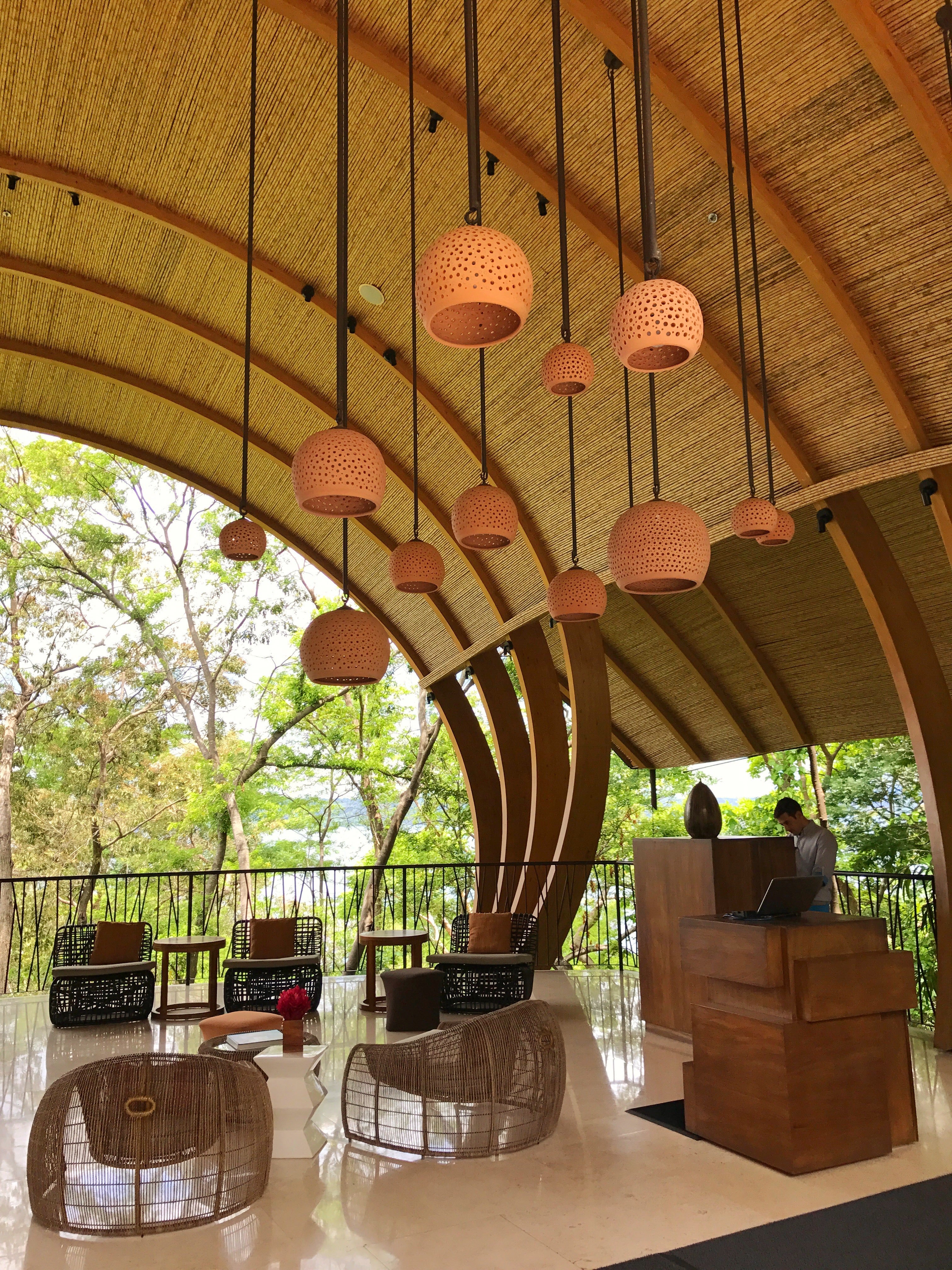 Andaz Papagayo Lobby
