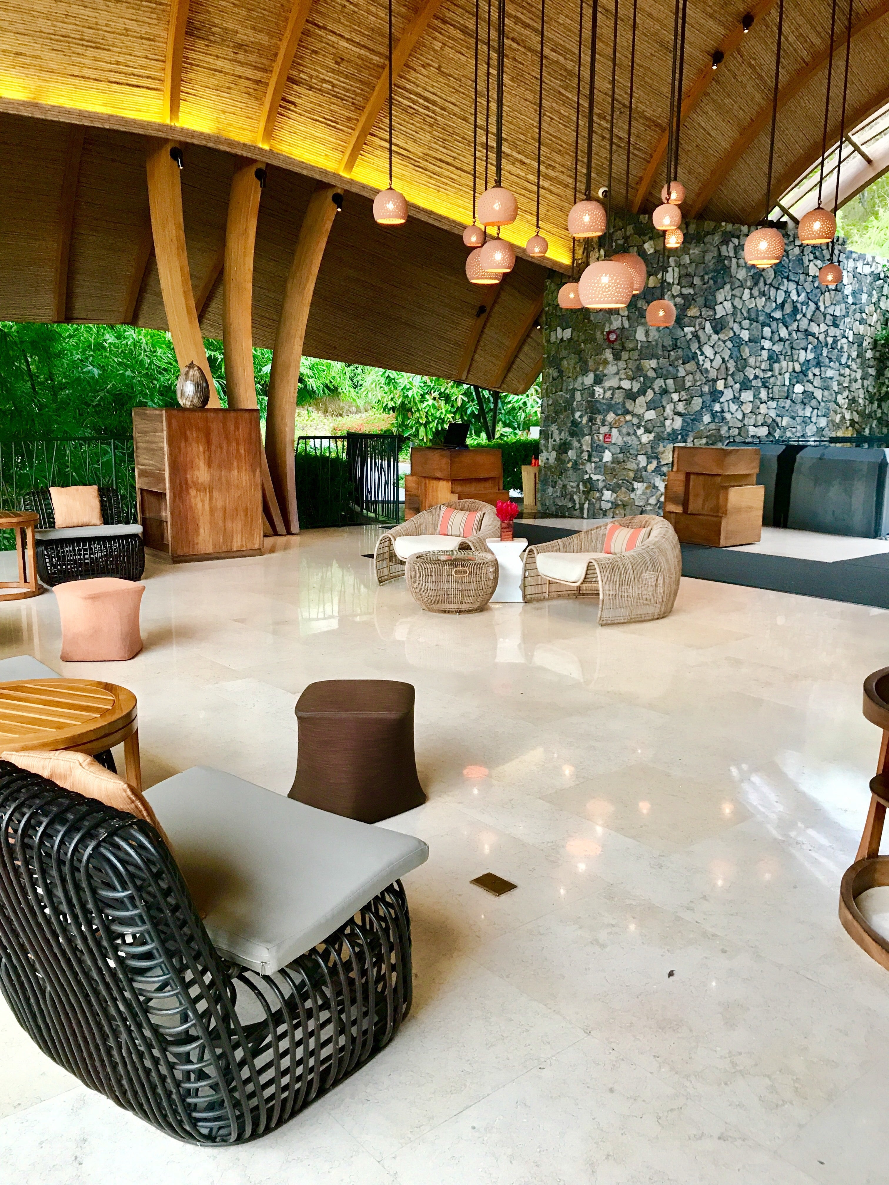 Andaz Papagayo Lobby