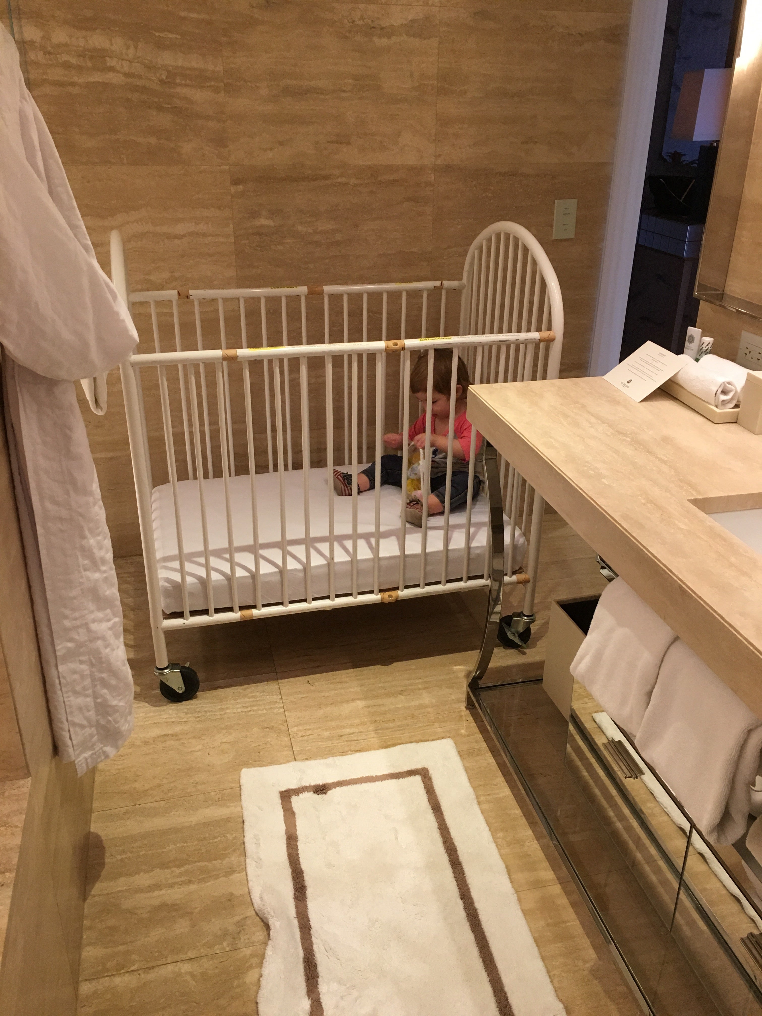Baby travel hack!