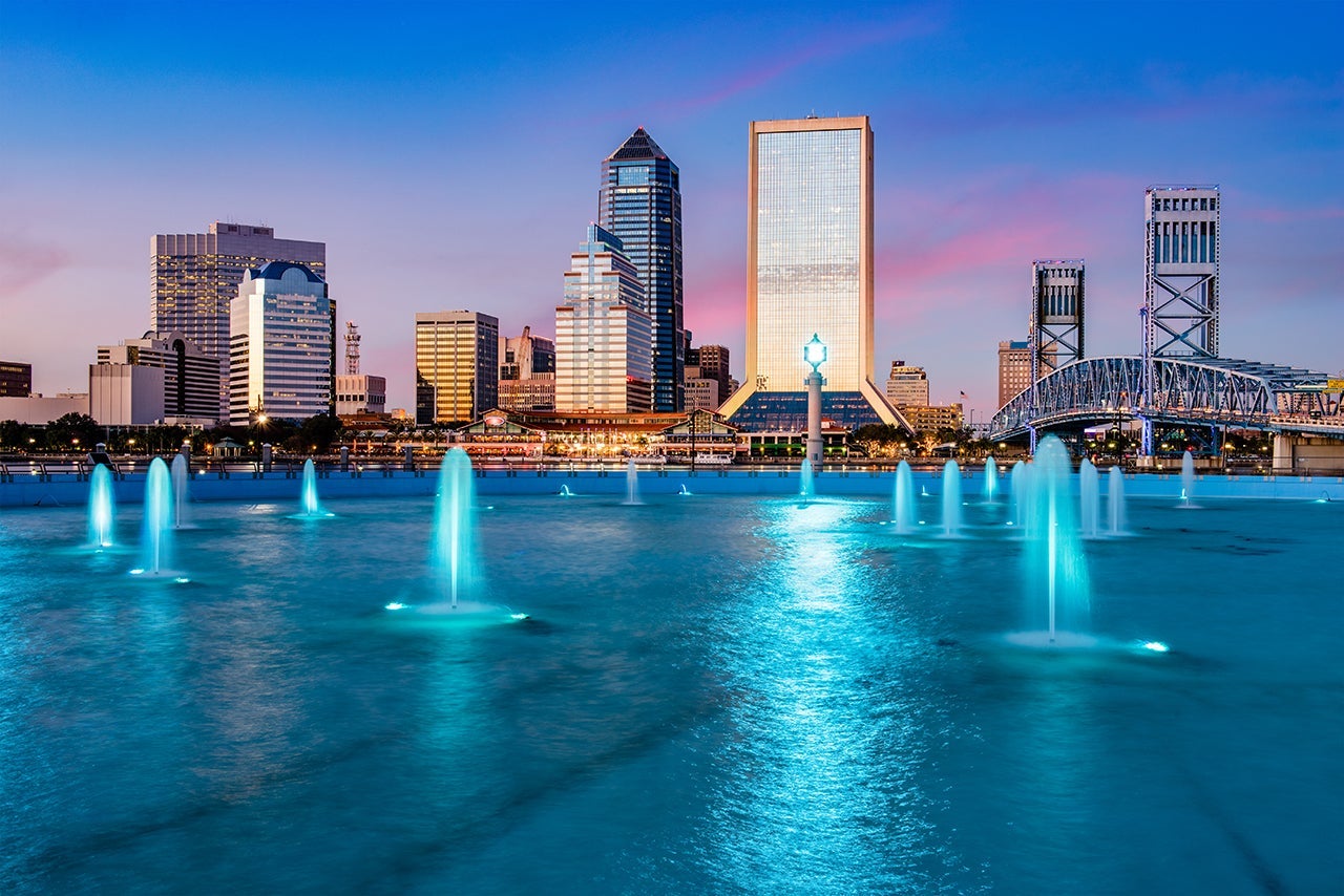 Fly Southwest from Dallas to Jacksonville, Florida. (Photo by SeanPavonePhoto / Getty Images)