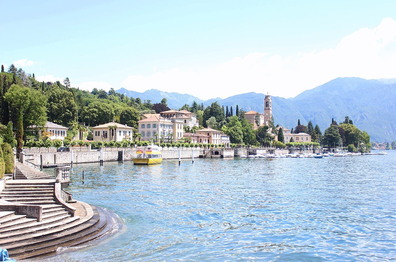 Lake Como, Italy. (Photo by Mariya Georgieva via Unsplash)