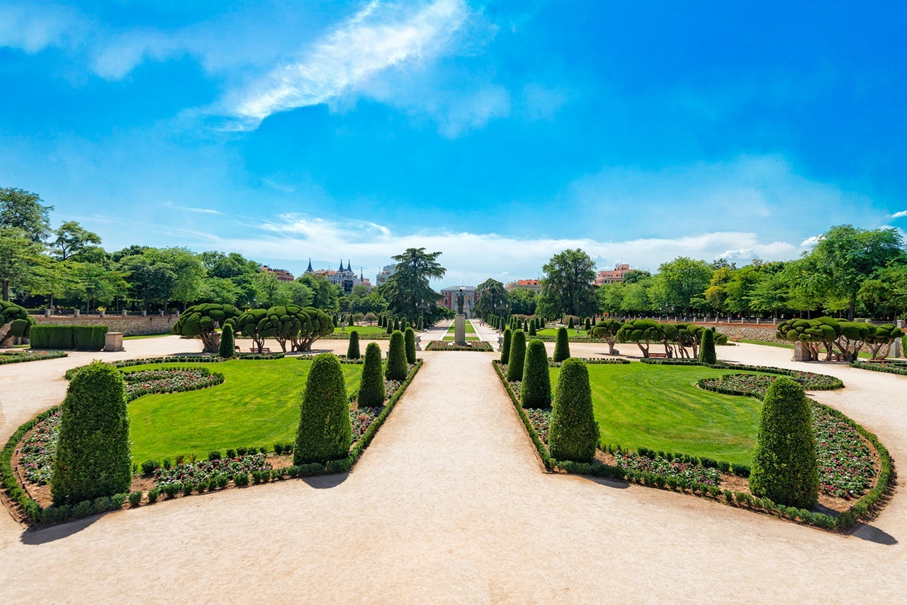 Retiro Park is a great spot to relax after a long day of sightseeing in Madrid. (Photo by Emad Aljumah / Getty Images)