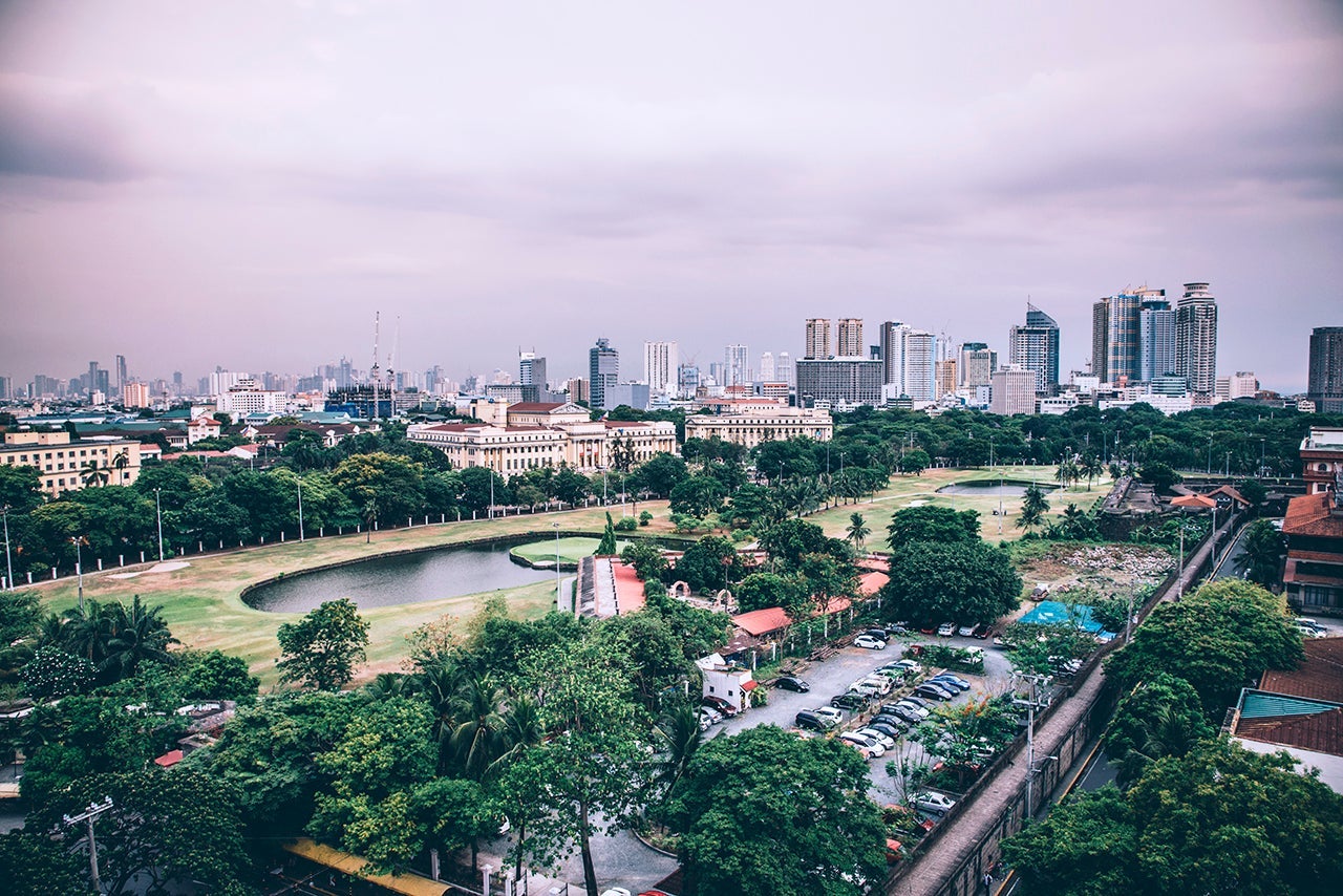 Here's looking at you, Manila. (Photo by AzmanL / Getty Images)