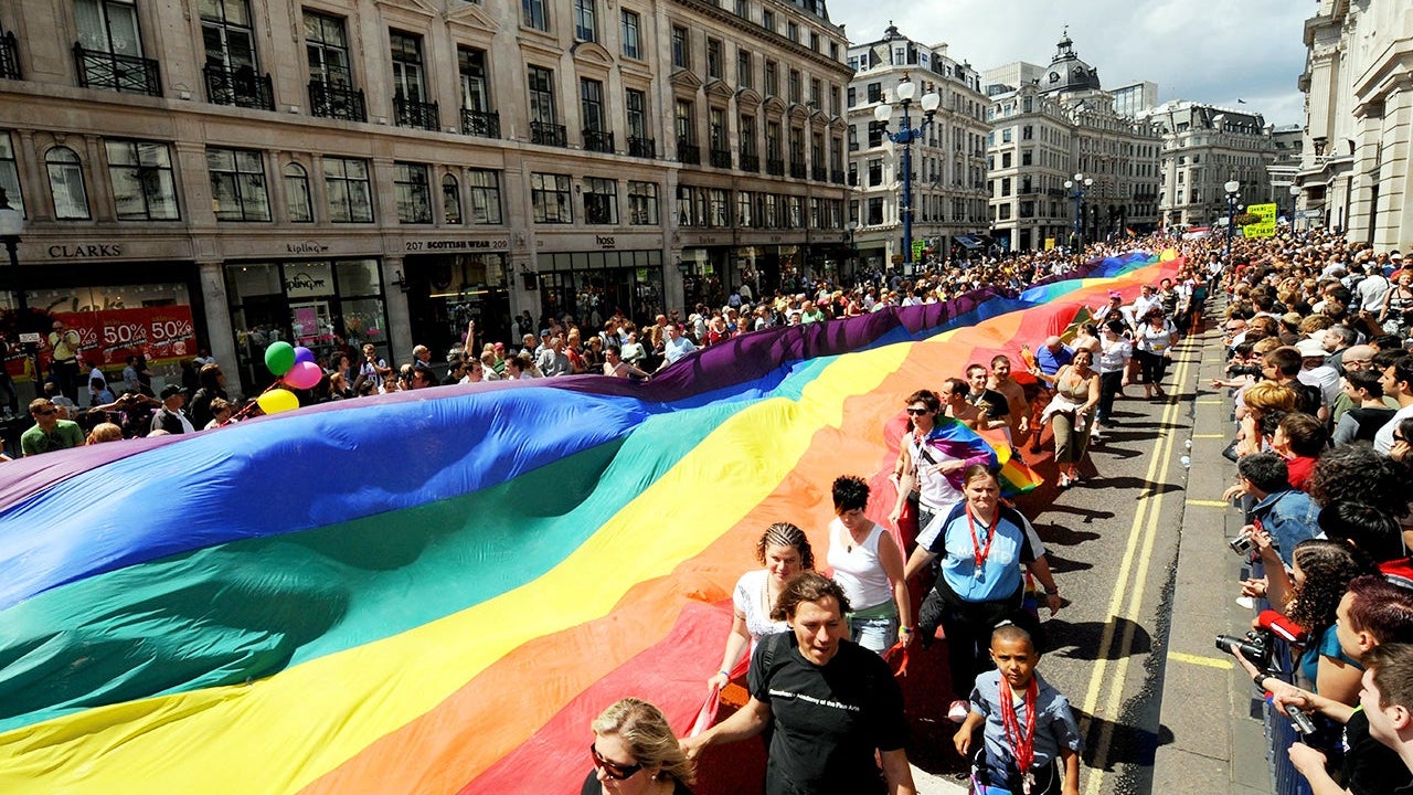 Human Interest - The Pride London Parade
