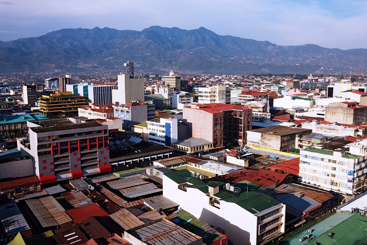 Fly to San Jose, Costa Rica, on United Airlines. (Photo by Radius Images / Getty Images)